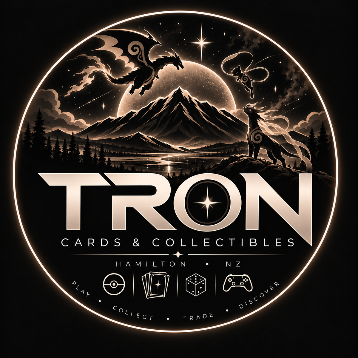 TRON Cards & Collectibles